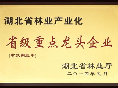 裕禾菌業(yè)獲林業(yè)省級(jí)龍頭